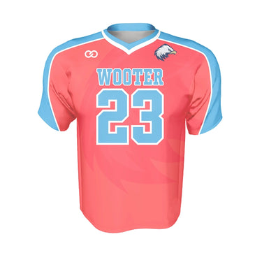 Custom Short Sleeve Lacrosse Jerseys